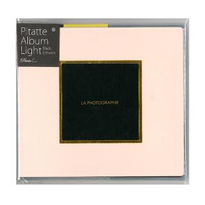 ゼットアンドケイ アルバム ピタットアルバムライトブラックSS ライトピンク 66-033