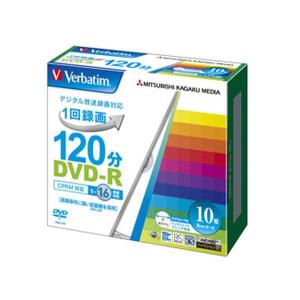 バーベイタム　ＤＶＤ−Ｒ　１０Ｐ ＶＨＲ１２ＪＰ１０Ｖ１｜hcgooday