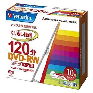 バーベイタム　ＤＶＤ−ＲＷ　１０Ｐ ＶＨＷ１２ＮＰ１０Ｖ１｜hcgooday