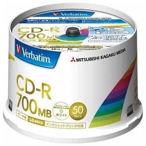 バーベイタム　ＣＤ−Ｒ（ＤＡＴＡ）５０Ｐ ＳＲ８０ＦＰ５０Ｖ２｜hcgooday