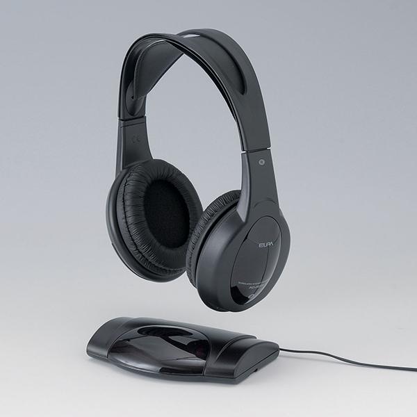 朝日電器 ワイヤレスステレオヘッドホン RD-IR200