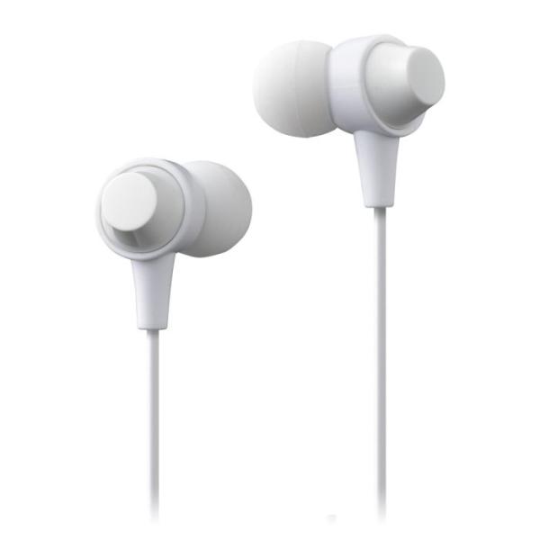 マクセル カナル型ヘッドホン +FiT リール式 ホワイト MXH-C110RWH (コンパクト便可...