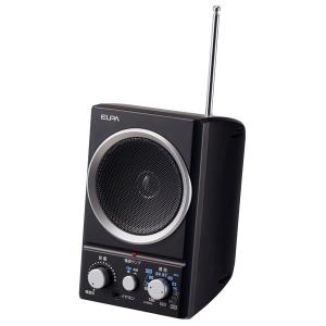 SANSUI サンスイ MSR-1 BK AM FM ラジオ スピーカー ブラック