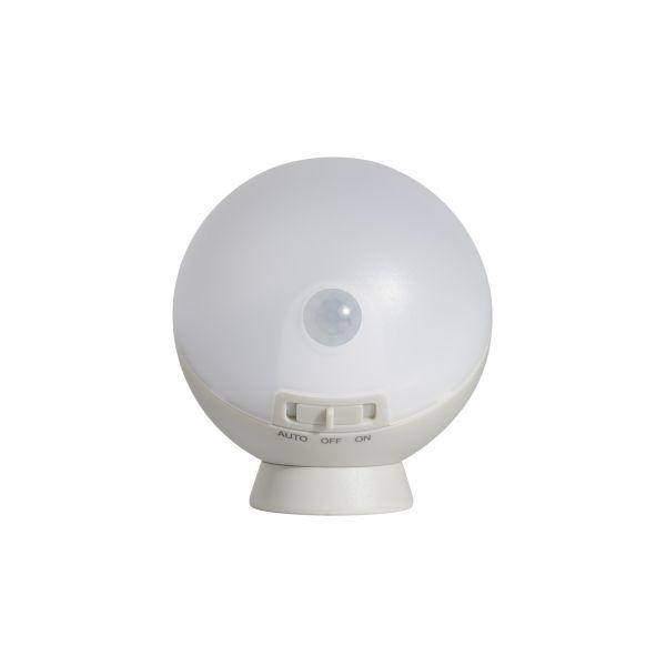 ＲＩＴＥＸ　てのりまんまるセンサーライト ＷＳＬ−００１ＰＧ