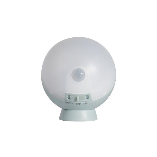 ＲＩＴＥＸ　てのりまんまるセンサーライト ＷＳＬ−００１ＧＢ