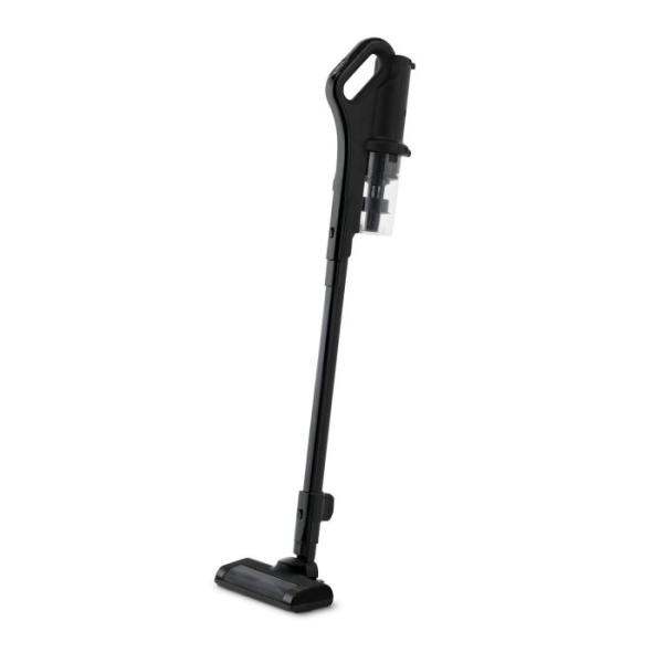 アイリスオーヤマ 充電式 サイクロンスティッククリーナー ブラック SCD-185PM-B