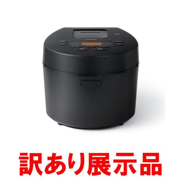 訳あり展示品 アイリス IHジャー炊飯器 5.5合 RC-IL50-B ブラック 炊飯器 炊飯ジャー...