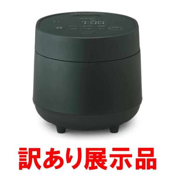 アイリス　ジャー炊飯器３合 ＲＣ−ＭＧＡ３０−Ｂ　ブラック