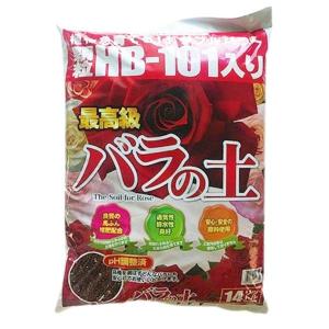 大石物産 HB-101 バラの土 14L (店舗受取のみ)