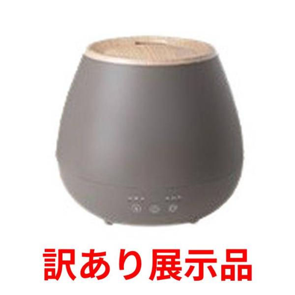 訳あり展示品 YAMAZEN 超音波ミスト式加湿器 ブラウン MZ-M151(TM)