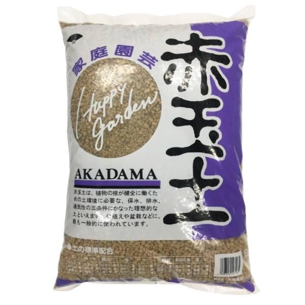 剛建材 赤玉土 小粒 約10.9kg 17L