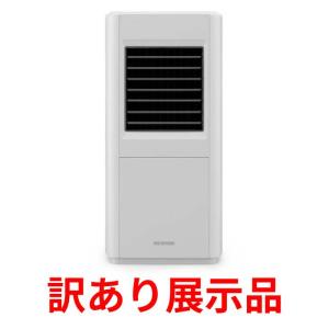 訳あり展示品 丸隆 リモコン冷風扇上部給水 YMR-107R-WK