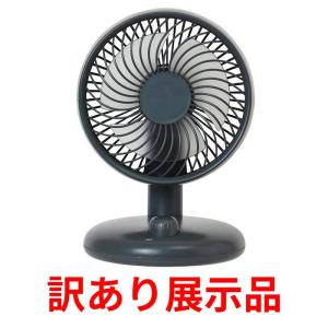 訳あり展示品 丸隆 リモコン冷風扇上部給水 YMR-107R-WK