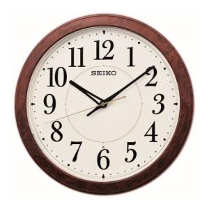 SEIKO（セイコー） 掛け時計 壁掛け KX233B 電波時計 緑に光る針