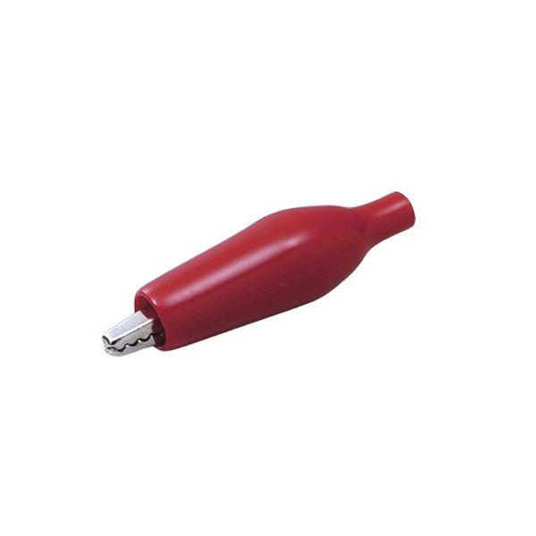 朝日電器 シールドクリップS赤 HK-SK01H(R) （コンパクト便可）