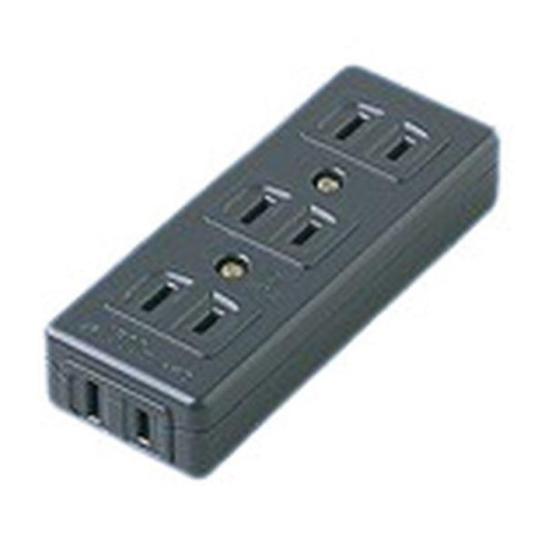 パナソニック ベターテーブルタップ 4コ口 ブラック WH2164KBP 電源タップ (コンパクト便...