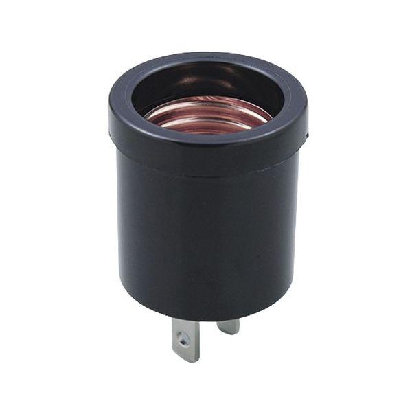 朝日電器 ELPA ソケットアダプター #2012H （コンパクト便可）