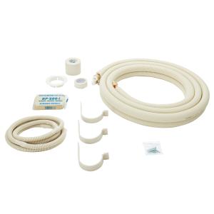 6m◆エアコン配セット◆2分３分フレア加工済◆VVF、非粘着テープ2個◆新品 6m◇エアコン配管セット◇2分3分フレア加工済◇VVF、非粘着テープ2個他