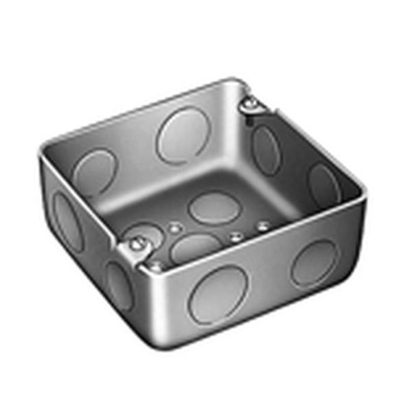 パナソニック 塗装中型四角アウトレットボックス 浅型 DS3744 (コンパクト便可)