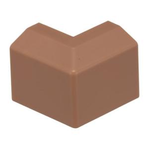 モール用出隅 3号 ブラウン 2P DZ-AMD3-T/2P 住設用品 OHM （コンパクト便可）