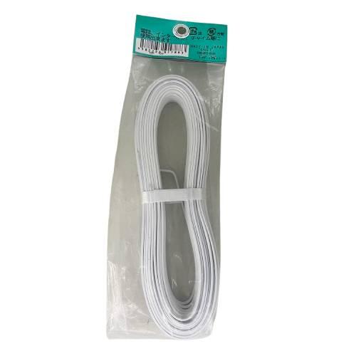 泉州電業 KHD TIVF 2X0.8 白 20M （コンパクト便可）