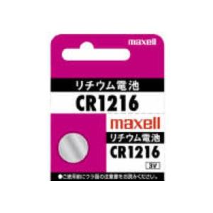 ＣＲ１２１６ １Ｂ５ＬＰ ボタン電池 マクセル コンパクト便可