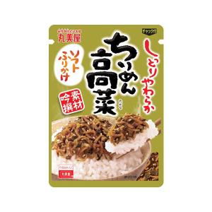 丸美屋食品工業 ソフトふりかけ ちりめん高菜 28g (コンパクト便可)