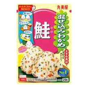 丸美屋食品工業 混ぜ込みわかめ 鮭 29g (コンパクト便可)