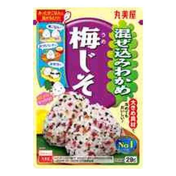 丸美屋食品工業 混ぜ込みわかめ 梅じそ 29g (コンパクト便可)