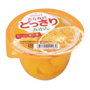 たらみのどっさり みかんゼリー 230g