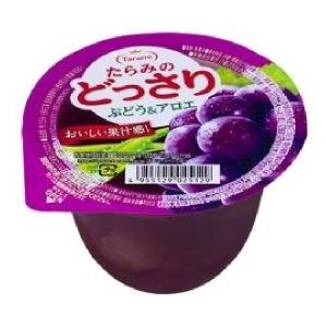 たらみ たらみのどっさり ぶどう&アロエ 230g