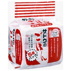 サトウのごはん 新潟県産こしひかり ( 200g*3コ入 )/ : 爽快ドラッグ