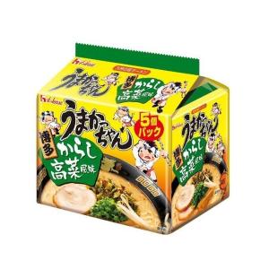 うまかっちゃん博多からし高菜風味５個パック ハウス食品｜hcgooday