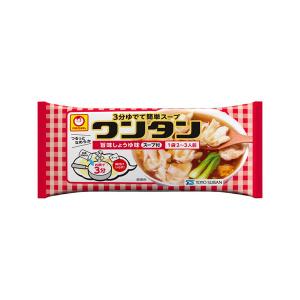 東洋水産 マルちゃん トレーワンタン 旨味しょうゆ味 55g