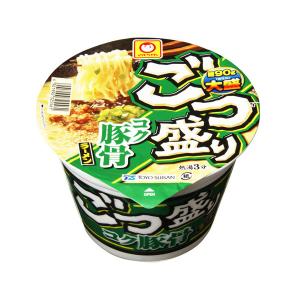 東洋水産 マルちゃん ごつ盛り コク豚骨ラーメン 115g