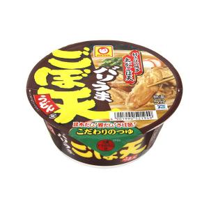東洋水産 マルちゃん バリうま ごぼ天うどん 89gの商品画像