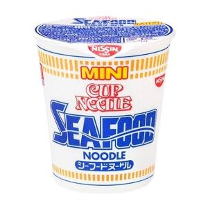 日清食品 カップヌードル シーフードヌードル ミニ 38g