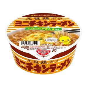 日清食品 チキンラーメンどんぶり ミニ 38g