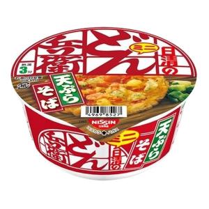 日清食品 日清のどん兵衛 天ぷらそば ミニ 西 46g