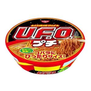 日清焼そばプチU.F.O. ( 63g*12食入 )/ 日清焼そばU.F.O. インスタント