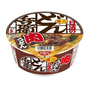 日清食品 日清のどん兵衛 肉うどん ミニ 40g