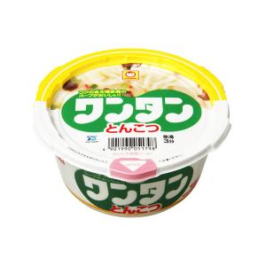東洋水産 マルちゃん ワンタン とんこつ 37g