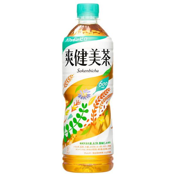 コカ・コーラ Coca Cola 爽健美茶 600ml