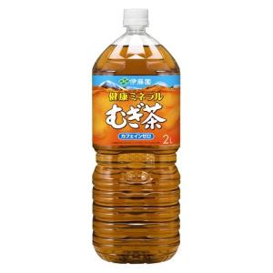 爽健美茶 コカ・コーラ やかんの麦茶 from 2L ペットボトル 12本 (6本