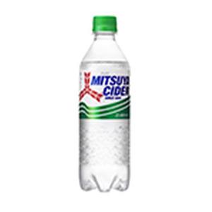 アサヒ飲料 三ツ矢サイダー 500mlの商品画像