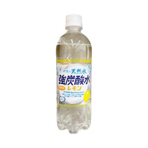 伊賀の天然水 強炭酸水 レモン　５００ｍｌ 発泡水、炭酸水の商品画像