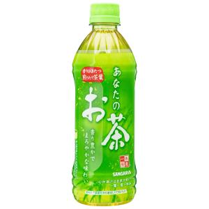 一休茶屋 あなたのお茶 ＰＥＴ ５００ｍｌ 日本サンガリアベバレッジカンパニー｜hcgooday