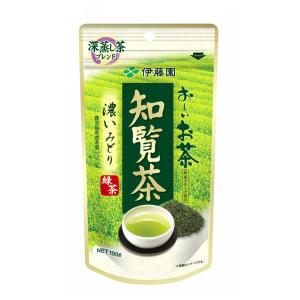 伊藤園 お〜いお茶 知覧茶100g 知覧茶 緑茶 若緑 爽やかな 香り