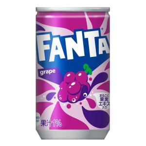 コカ・コーラ ファンタ グレープ 160ml 缶の商品画像