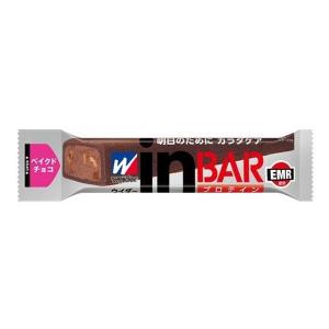 森永製菓 inバープロテイン ベイクドビター 1本 : くすりのレデイ